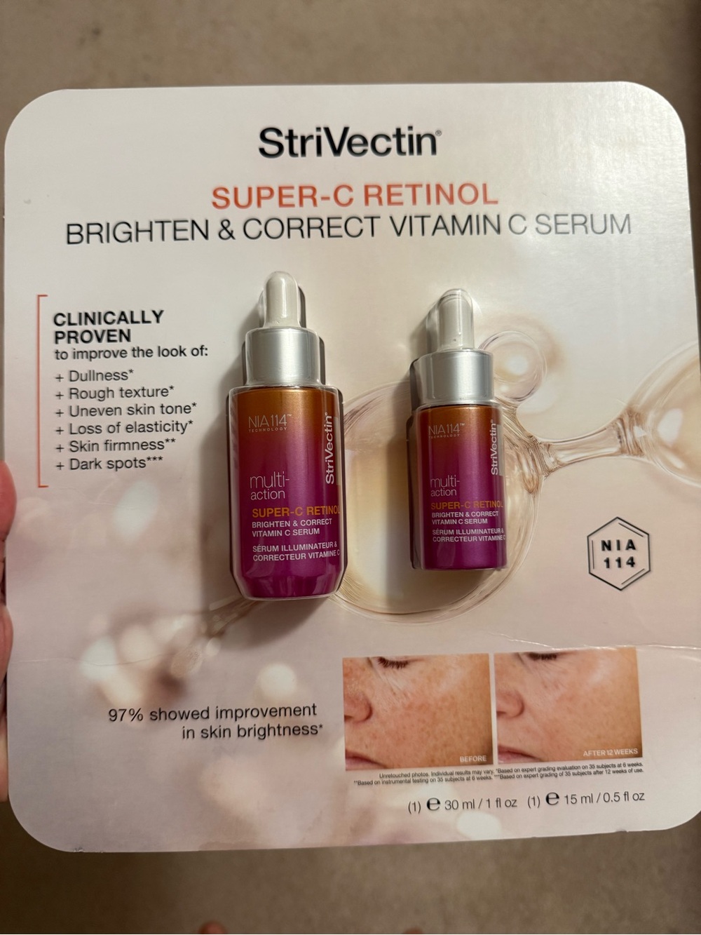 StriVectin Super-C Retinol Brighten & Correct Vitamin C Serum